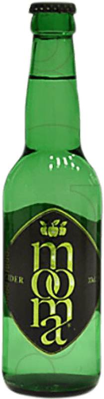 1,95 € Free Shipping | Cider Moma Third-Liter Bottle 33 cl