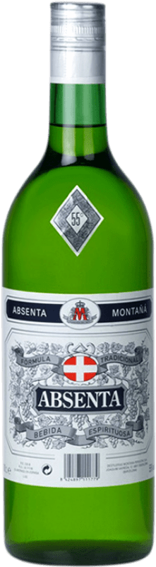 Absenta Calavera Verde Botella 70cl 89.9% Alcohol - TuCafeteria