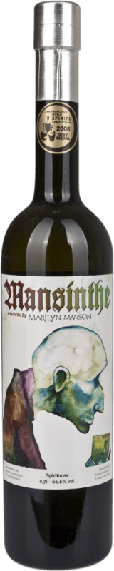 免费送货 | 苦艾酒 Absinthe Mansinthe 德国 70 cl