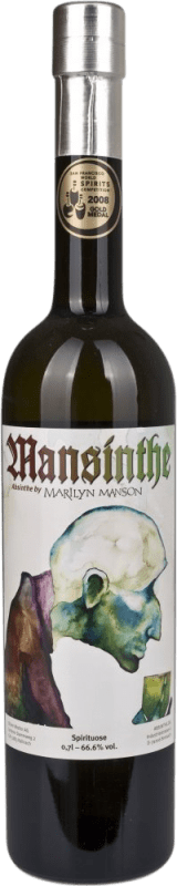 59,95 € Free Shipping | Absinthe Mansinthe Germany Bottle 70 cl