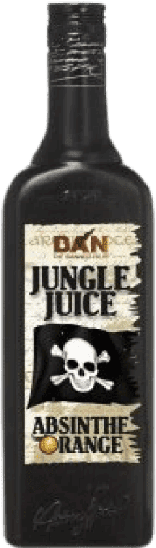 Бесплатная доставка | Абсент Jungle Juice Испания 70 cl Orange — Апельсин