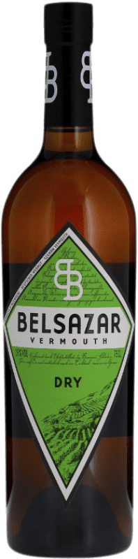 Envío gratis | Vermut Belsazar Dry Alemania 75 cl