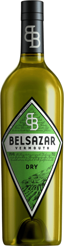 Free Shipping | Vermouth Belsazar Dry Germany 75 cl