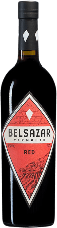 Free Shipping | Vermouth Belsazar Red Germany 75 cl