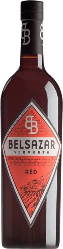 Free Shipping | Vermouth Belsazar Red Germany 75 cl