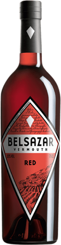 Envoi gratuit | Vermouth Belsazar Red Allemagne 75 cl