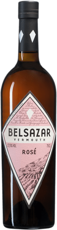 Free Shipping | Vermouth Belsazar Rosé Germany 75 cl