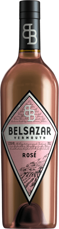 Envoi gratuit | Vermouth Belsazar Rosé Allemagne 75 cl