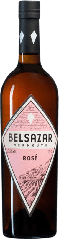 Envoi gratuit | Vermouth Belsazar Rosé Allemagne 75 cl