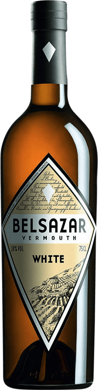 Free Shipping | Vermouth Belsazar White Germany 75 cl