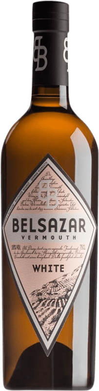 Free Shipping | Vermouth Belsazar White Germany 75 cl