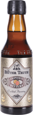 Бесплатная доставка | Шнапс Bitter Truth Grapefruit Германия Мини-бутылка 20 cl
