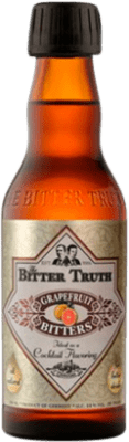 32,95 € Kostenloser Versand | Schnaps Bitter Truth Kleine Flasche 20 cl Grapefruit