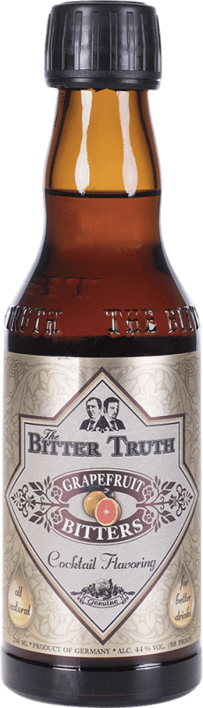 Envoi gratuit | Schnapp Bitter Truth Grapefruit Allemagne Petite Bouteille 20 cl