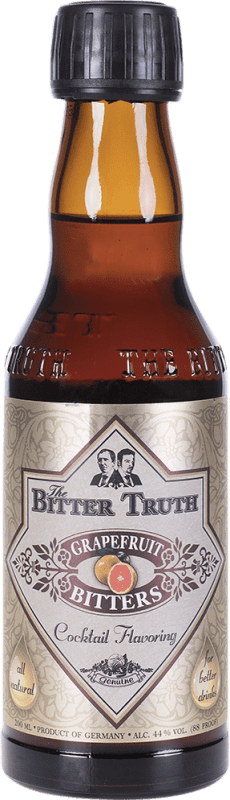 Spedizione Gratuita | Schnapps Bitter Truth Germania Bottiglietta 20 cl Grapefruit — Pompelmo Spedizione Gratuita | Schnapps Bitter Truth Germania Bottiglietta 20 cl Grapefruit — Pompelmo