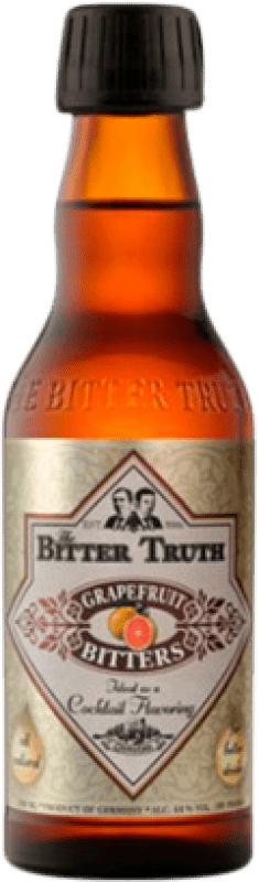 32,95 € Spedizione Gratuita | Schnapps Bitter Truth Bottiglietta 20 cl Grapefruit — Pompelmo