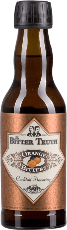 Бесплатная доставка | Ликеры Bitter Truth Orange Германия Маленькая бутылка 20 cl