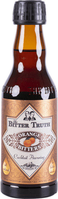 送料無料 | シュナップ Bitter Truth Orange ドイツ 小型ボトル 20 cl