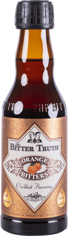 Envoi gratuit | Schnaps Bitter Truth Allemagne Petite Bouteille 20 cl Orange