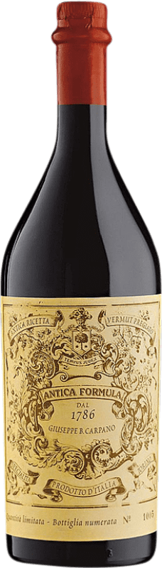 34,95 € | Vermouth Carpano Antica Formula Italia 1 L