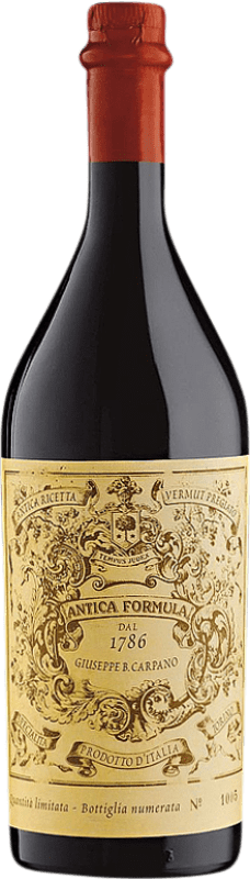 Envoi gratuit | Vermouth Carpano Antica Formula Italie 1 L