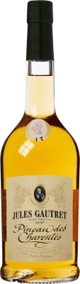 Spedizione Gratuita | Liquori Jules Gautret Blanc A.O.C. Pineau des Charentes Francia 75 cl