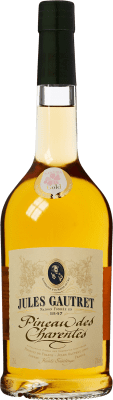 Envío gratis | Licores Jules Gautret Blanc A.O.C. Pineau des Charentes Francia 75 cl