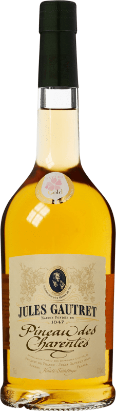 11,95 € | 利口酒 Jules Gautret A.O.C. Pineau des Charentes 法国 75 cl