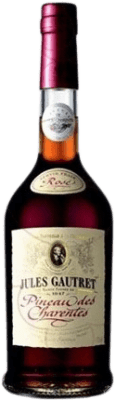 Free Shipping | Spirits Jules Gautret Pineau des Charentes Rosé France 75 cl