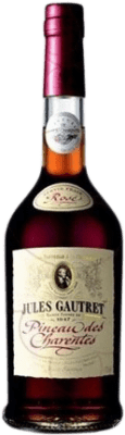 Бесплатная доставка | Ликёры Jules Gautret Rosé A.O.C. Pineau des Charentes Франция 75 cl