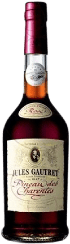 11,95 € | Licores Jules Gautret Rosé A.O.C. Pineau des Charentes Francia 75 cl