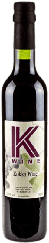 Envío gratis | Licores K Wine. Kokka España Botella Medium 50 cl