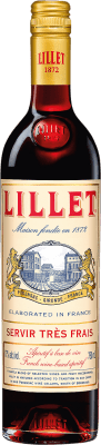 Wermut Lillet Rouge — Rot