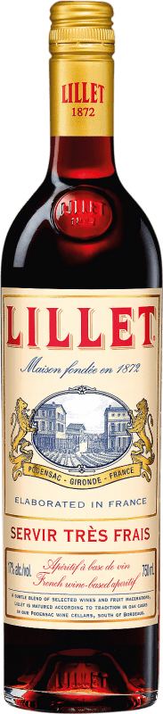 Free Shipping | Vermouth Lillet Rouge France 75 cl