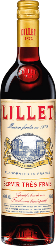 19,95 € | Vermouth Lillet Rouge Francia 75 cl