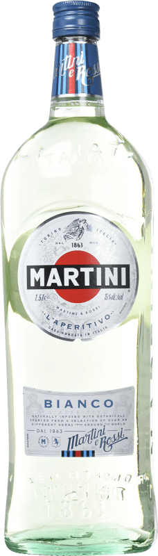 Free Shipping | Vermouth Martini Bianco Italy Magnum Bottle 1,5 L