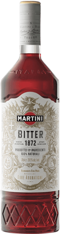 Envío gratis | Licores Martini Bitter 1872 Reserva Italia 70 cl