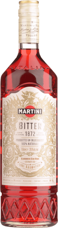 Spedizione Gratuita | Aperitivo Bitter Martini Bitter 1872 Riserva Italia 70 cl