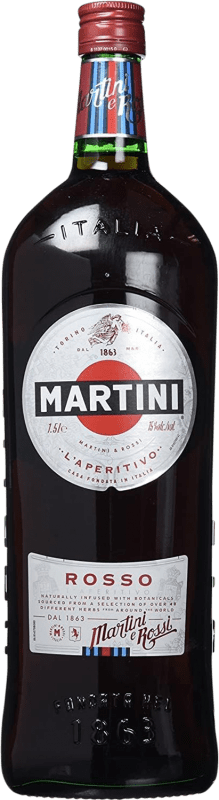 24,95 € Envío gratis | Vermut Martini Rosso — Tinto Botella Magnum 1,5 L