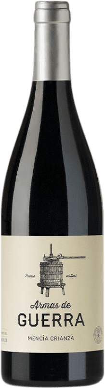 Free Shipping | Red wine Guerra Armas Aged D.O. Bierzo Castilla y León Spain Mencía 75 cl