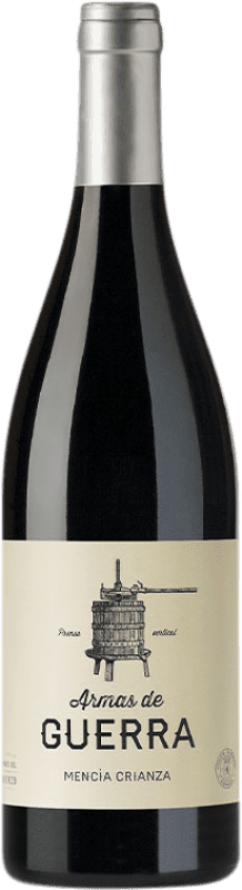 8,95 € Free Shipping | Red wine Guerra Armas Aged D.O. Bierzo