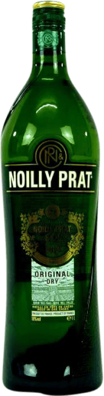 Бесплатная доставка | Вермут Noilly Prat Original Dry Франция 1 L