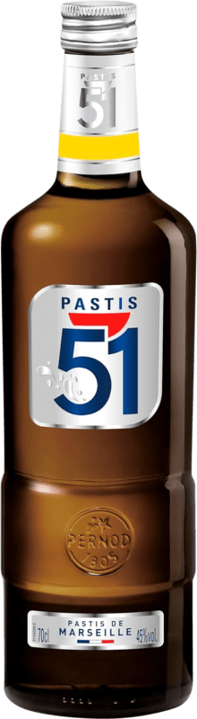 17,95 € | 茴香酒 Pastis Pernod Ricard 51 Escarchado 法国 70 cl