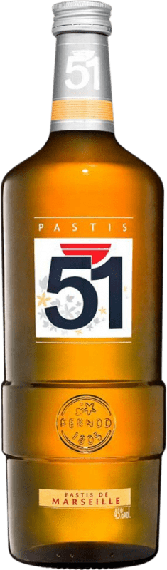 97,95 € | 茴香酒 Pastis Pernod Ricard 51 法国 瓶子 Réhoboram 4,5 L