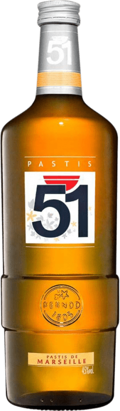 102 95 Free Shipping Pastis 51 Special Bottle 4 5 L