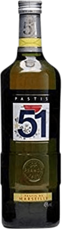 54,95 € Envio grátis | Aperitivo Pastis Pernod Ricard 51 Garrafa Especial 2 L