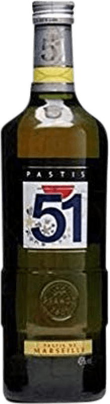 27,95 € Envio grátis | Pastis Pernod Ricard 51 Garrafa Especial 2 L