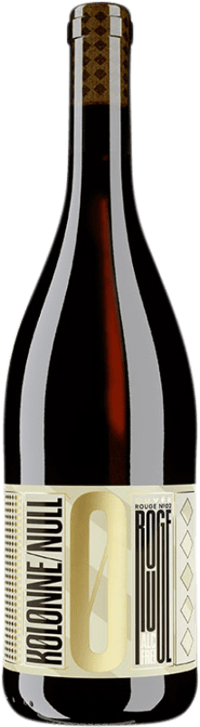 17,95 € | Vino tinto Más Que Vinos Kolonne Null Cuvée Rouge Nº 2 I.G.P. Vino de la Tierra de Castilla Toledo España Tempranillo, Garnacha 75 cl Sin Alcohol