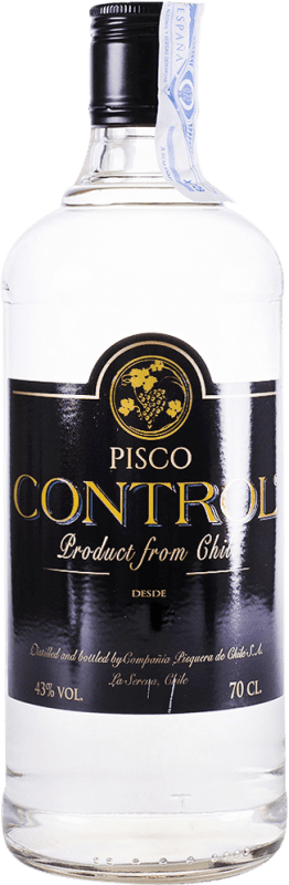 16,95 € | Aguardente Pisco Control Chile 70 cl