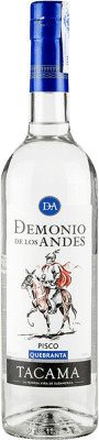 Aguardente Pisco Tacama Demonio de los Andes Quebranta 70 cl